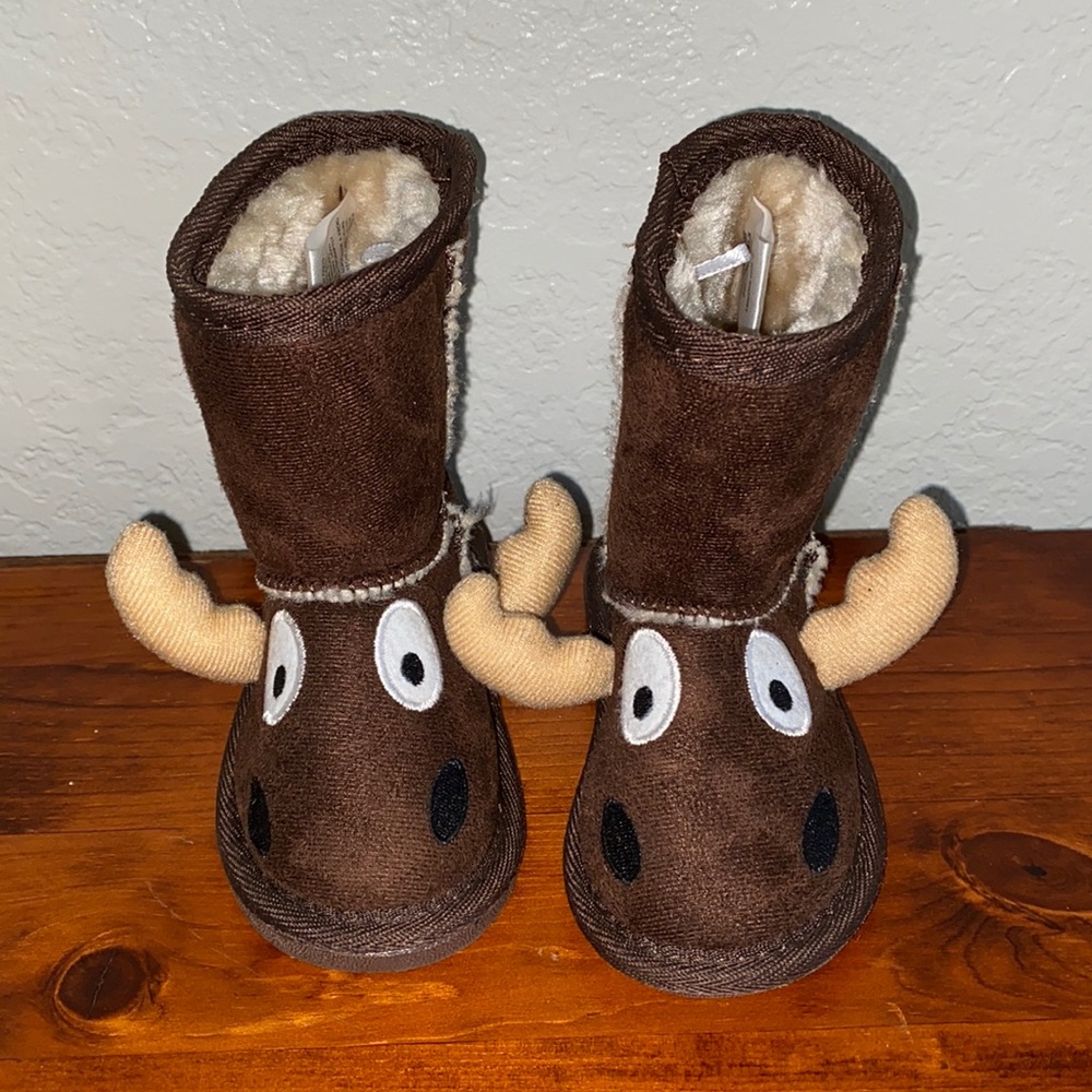 KIDS MOOSE BOOTS